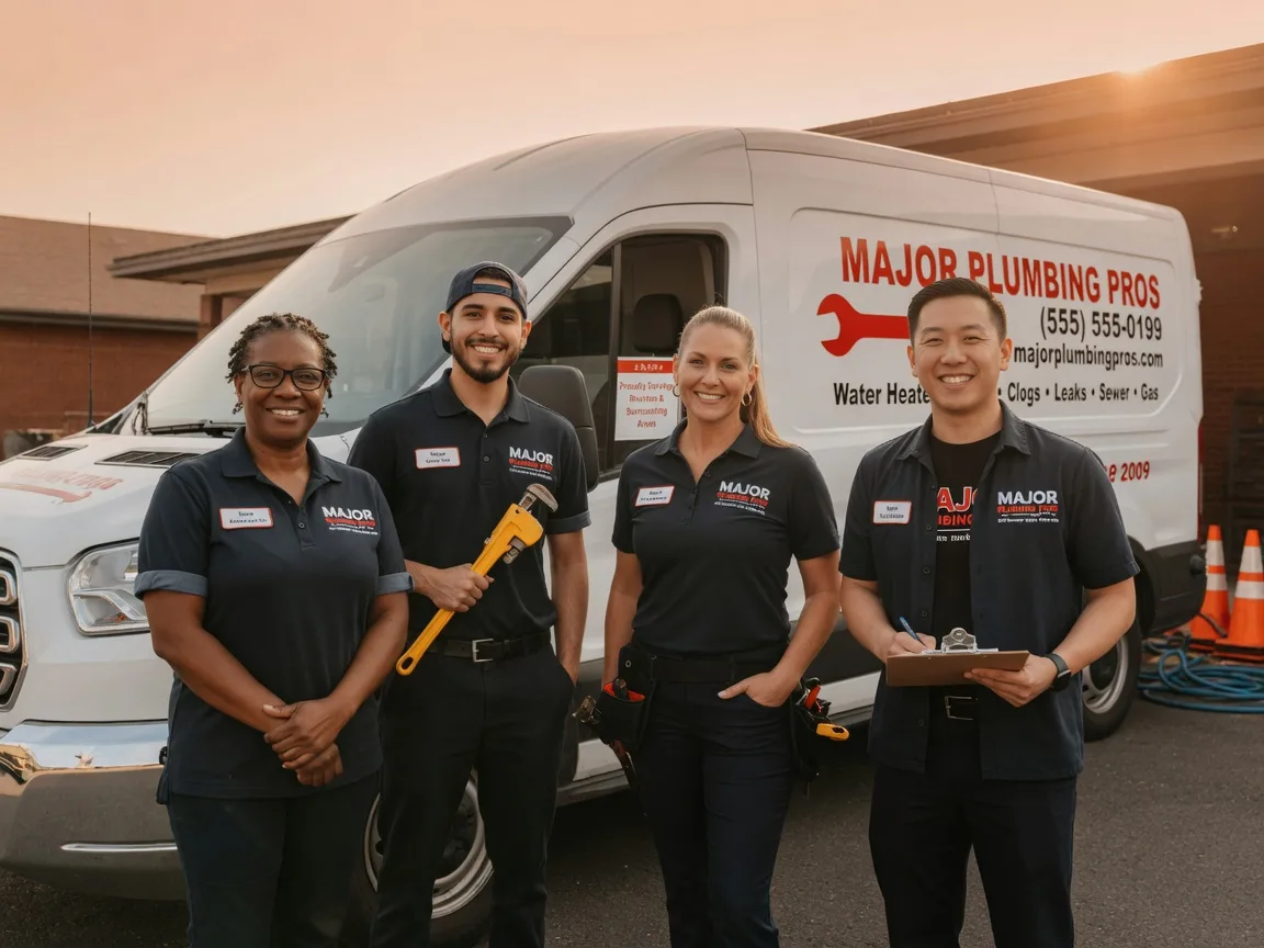 Drain Cleaning Services company in Ahoskie, NC